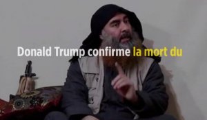 Donald Trump confirme la mort du chef de l'État islamique