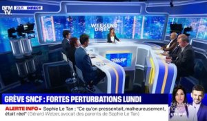 Grève SNCF: fortes perturabations lundi - 26/10