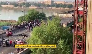 Irak : des manifestations sous haute tension