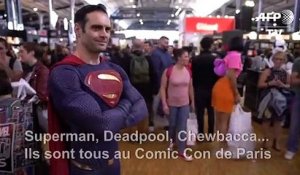 Comic Con Paris: la 5e édition a ouvert à la Villette