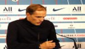 11e j. - Tuchel : "Une semaine exceptionnelle"