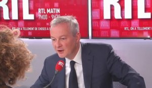 Bruno Le Maire, invité de RTL du 28 octobre 2019