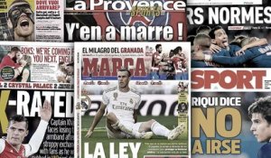 La presse marseillaise détruit l’OM, Gareth Bale impose la loi du silence