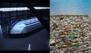 Pour lutter contre la pollution plastique des océans, ce bateau révolutionnaire ramasse 50 tonnes de déchets chaque jour