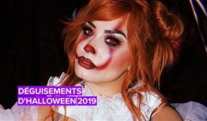 Les 5 meilleurs costumes d'halloween version 2019