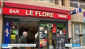 Alpes-Maritimes : ruée sur les cigarettes italiennes