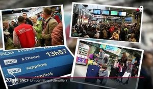 SNCF : les raisons de la colère
