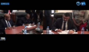 RTG/Signature de contrats pétroliers entre le gouvernement gabonais et le Directeur General d’Assala Gabon