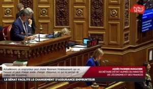 Le Sénat facilite le changement d'assurance emprunteur - Les matins du Sénat (28/10/2019)