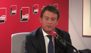 Manuel Valls : "En France, de la dissuasion nucléaire à la vitesse sur les routes, on attend tout, tout, tout d'un seul homme, un seul personnage : le président de la République"