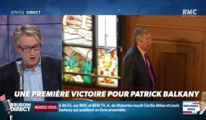Nicolas Poincaré : Une première victoire pour Patrick Balkany - 29/10