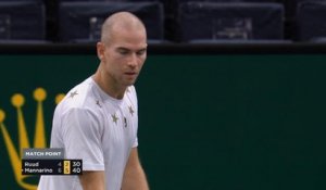 Rolex Paris Masters - Mannarino prend rendez-vous avec Nadal