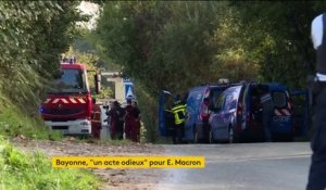 Attaque de la mosquée de Bayonne : comme Macron, Nuñez dénonce un "acte odieux" sur place