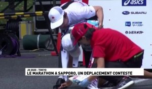 Le marathon à Saporo