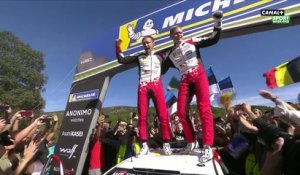 Ott Tänak devient Champion du Monde de WRC !