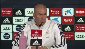 11e j. - Zidane : ''La pression ? Elle sera là jusqu'au bout''