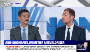 Aide-soignante, un métier à revaloriser