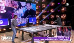 Philippe Candeloro et Nelson Monfort commentent la revanche entre Cyril Hanouna et Dominique