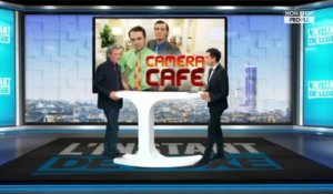 Yvan Le Bolloc’h grisé par le succès de Caméra Café, il raconte (exclu vidéo)