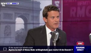 Manuel Valls sur la laïcité: "Il faut faire bloc et mener une vraie reconquête républicaine"