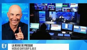 Monsieur Régis de la SNCF : "Si vous voulez partir en famille pour Noël, partez avant la grève illimitée du 5 décembre !" (Canteloup)