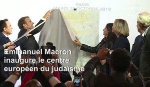 Emmanuel Macron: "La République fait bloc autour" des victimes