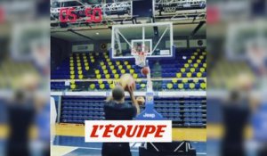 Tony Parker relève le «Double 11 Challenge» - Basket - WTF