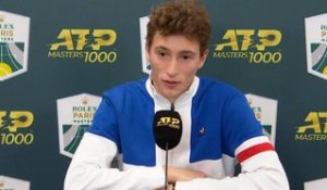 Rolex Paris Masters - Humbert : "Une bonne saison"