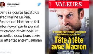 Immigration, communautarisme, voile : Emmanuel Macron s’explique dans « Valeurs actuelles »