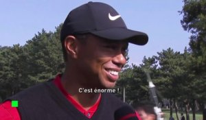 Tiger Woods : "C'est énorme"