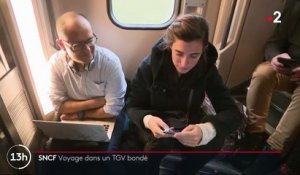 SNCF : les voyageurs tentent de s'adapter aux perturbations du trafic