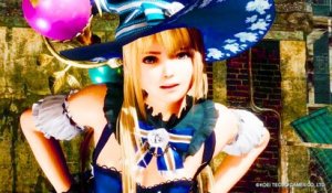 DEAD OR ALIVE 6 "Witch Party Costumes" Bande Annonce