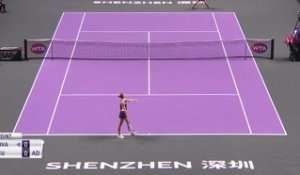 Masters - Andreescu abandonne, Pliskova en demi-finale