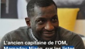 L’ancien capitaine de l’OM, Mamadou Niang, sur les listes LREM pour les municipales à Marseille