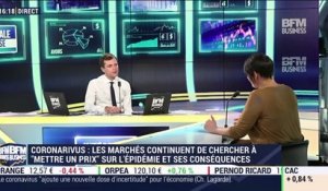 Léa Dauphas (TAC Economics): Les marchés continuent de chercher à "mettre un prix" sur l'épidémie de coronavirus et ses conséquences - 05/02