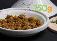 Avec seulement 4 ingrédients // Recette de tajine de kefta au riz et curcuma - 750g