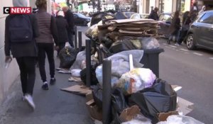 A Marseille aussi les poubelles débordent