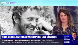 Retour sur la vie et la carrière cinématographique de Kirk Douglas