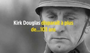 Kirk Douglas disparaît à plus de...103 ans