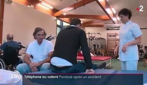 "Tout le monde aurait pu commettre cette erreur" :  un accidenté de la route alerte sur les dangers du portable au volant