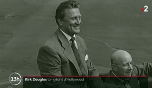 Cinéma : disparition de Kirk Douglas, monstre sacré de l'âge d'or d'Hollywood