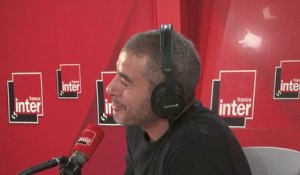 Vincent Dedienne de retour dans le studio de la matinale d'Inter : "J'ai une petite tendresse de revoir Dominique Seux, quand il dit "mon petit doigt me dit". C'est marrant, ça me refout le trac d'être là."
