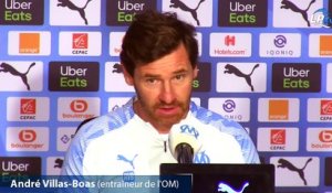Villas-Boas : "Benedetto est encore à 80% quand il joue"
