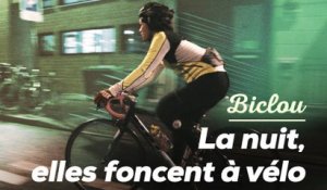 La nuit, elles foncent à vélo dans Paris