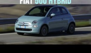 Essai Fiat 500 Hybrid Launch Edition
