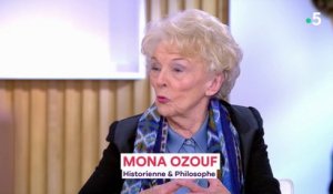 Mona Ozouf : éloge de la civilité - C à Vous - 07/02/2020