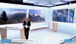 Coronavirus 2019-nCoV : cinq nouveaux cas détectés en France