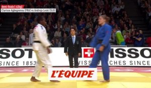 Agbegnenou en finale à Paris - Judo - Grand Slam