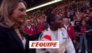 Agbegnenou «J'ai trouvé des nouvelles techniques» - Judo - Grand Slam