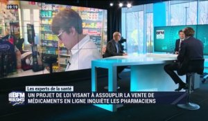 Un projet de loi visant à assouplir la vente de médicaments en ligne inquiète les pharmaciens - 09/02